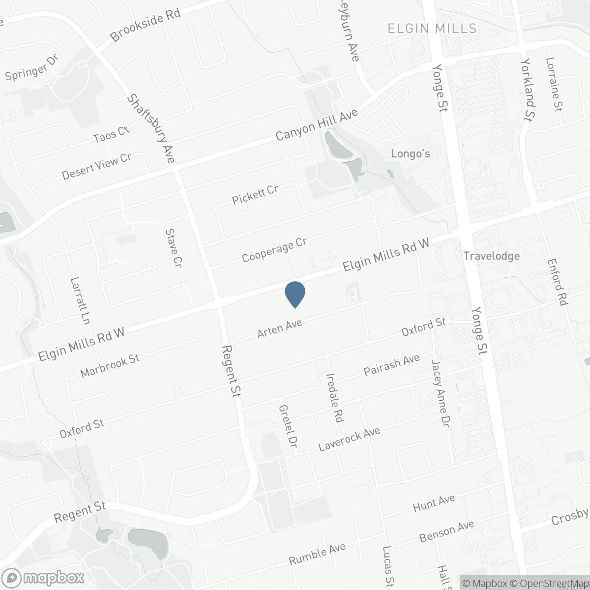 221 ELGIN MILLS ROAD W, Richmond Hill, Ontario L4C 4M1